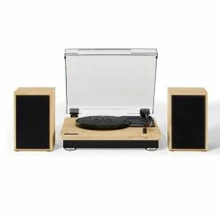 Crosley Brio Turntable Shelf System