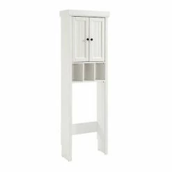 Crosley Seaside Space Saver Bathroom Cabinet