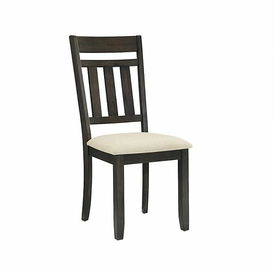 Crosley Hayden 2-Piece Slat-Back Dining Chair Set - Image 2
