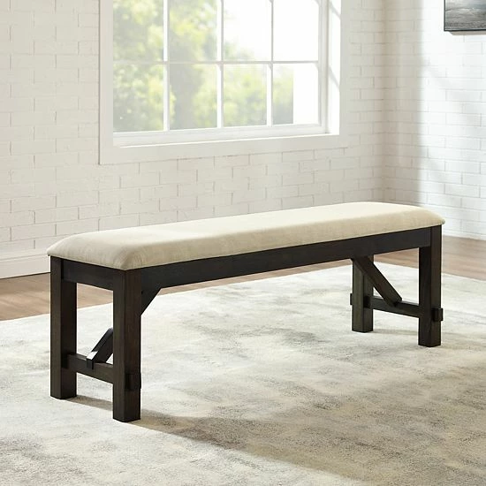Crosley Hayden Dining Bench - Image 2