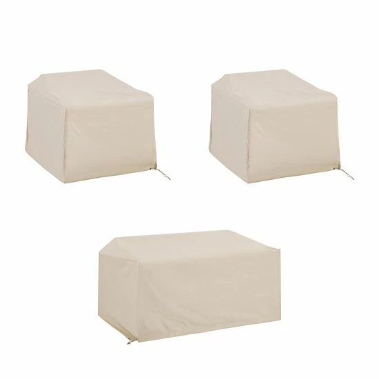 Crosley 3-Piece Furniture Cover Set
