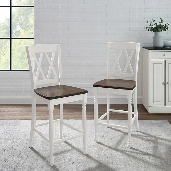 Crosley Shelby Counter Stool 2-piece Set - Image 4