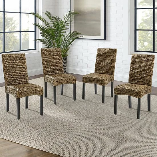 Crosley Edgewater Dining Chair 4-piece Set - Image 5