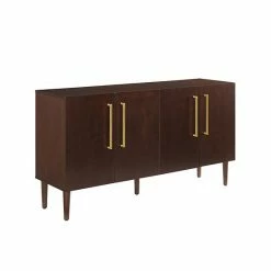 Crosley Everett Sideboard Mahogany