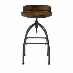 Crosley Edison Adjustable Height Stool