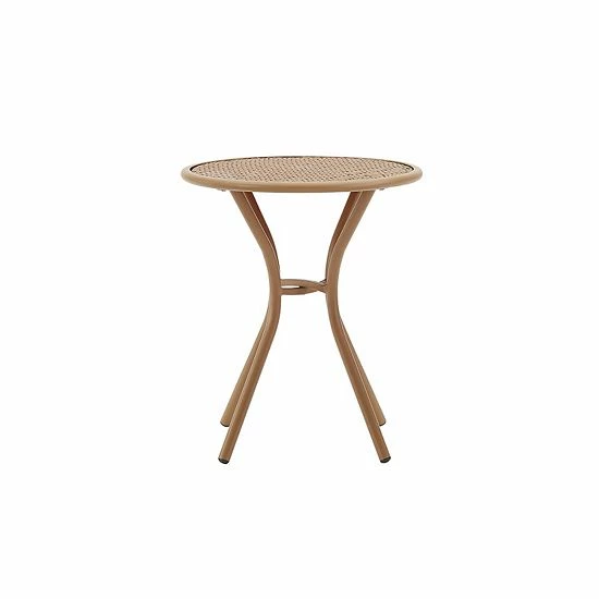 Crosley Juniper Indoor / Outdoor Wicker Bistro 3-Piece Set - Image 3