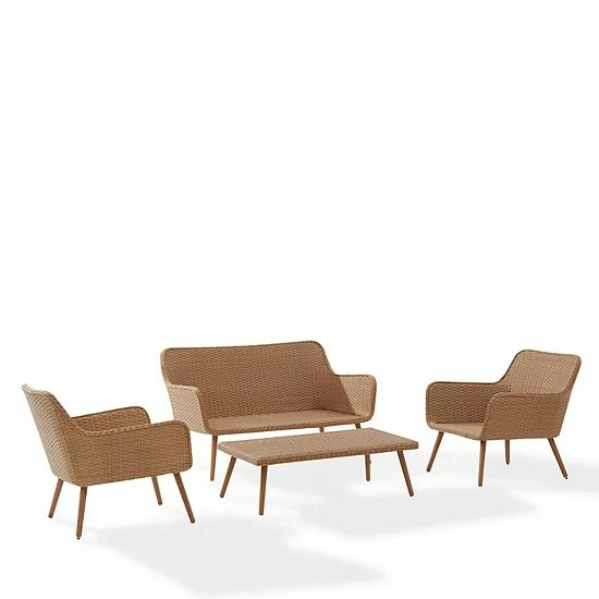 Crosley Landon Patio Conversation 4-piece Set - Image 3