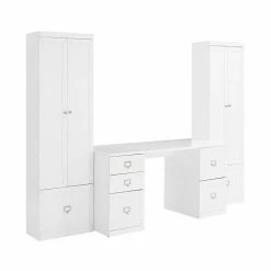 Crosley Harper File Cabinet & Desk 2-piece Set