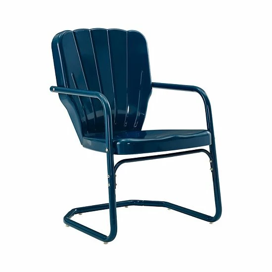 Crosley Ridgeland Outdoor Chair 2-piece Set Navy