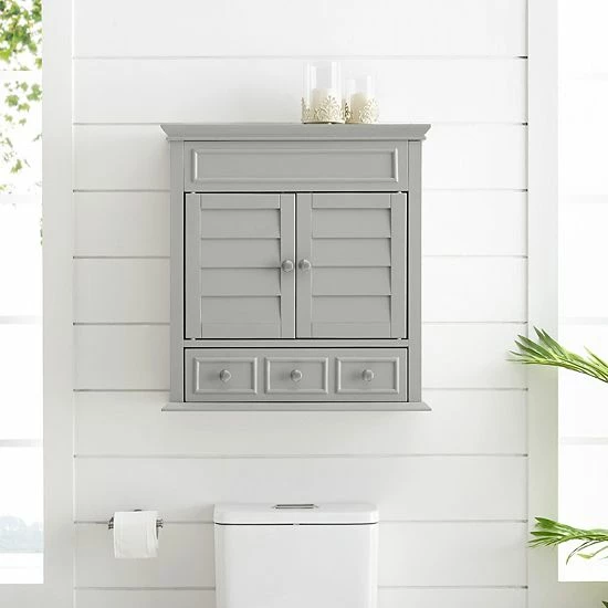 Crosley Lydia Wall Cabinet - Image 4