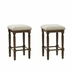 Crosley Edgewater 2-Piece Dining Chair Set