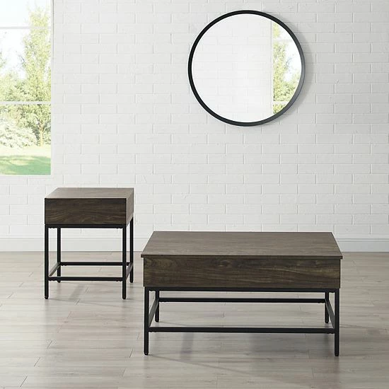 Crosley Jacobsen 2-Piece Coffee Table Set - Image 2