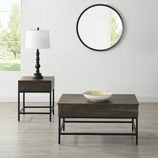 Crosley Jacobsen 2-Piece Coffee Table Set - Image 3