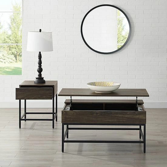 Crosley Jacobsen 2-Piece Coffee Table Set - Image 4