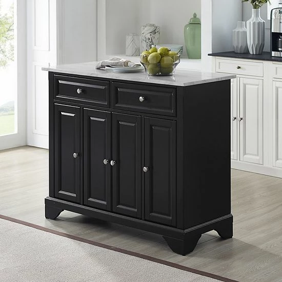 Crosley Avery Kitchen Island/Cart - Image 2