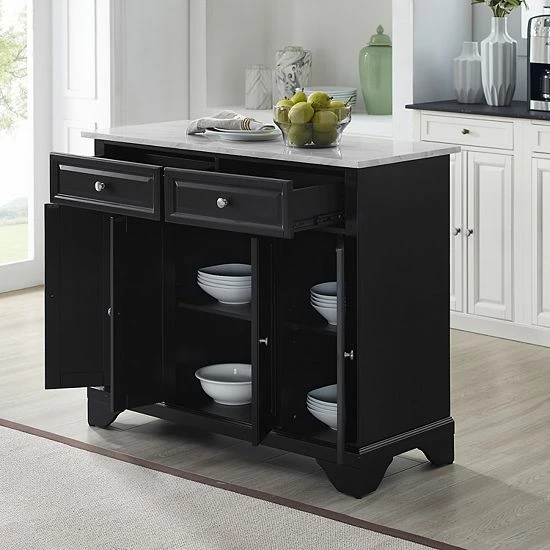 Crosley Avery Kitchen Island/Cart - Image 4