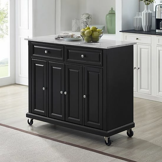 Crosley Avery Kitchen Island/Cart - Image 5