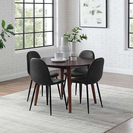 Crosley Landon & Weston Chairs Dining 5-piece Set - Image 2