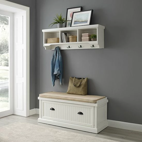 Crosley Seaside 2-Piece Entryway Set - Image 2