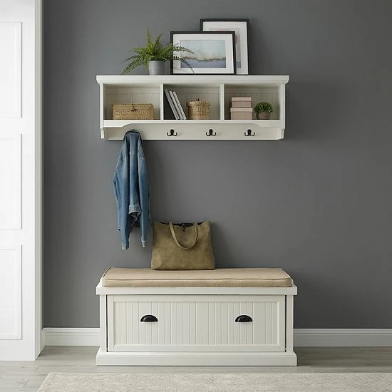 Crosley Seaside 2-Piece Entryway Set - Image 3