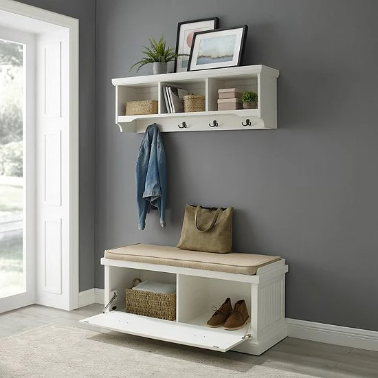 Crosley Seaside 2-Piece Entryway Set - Image 4