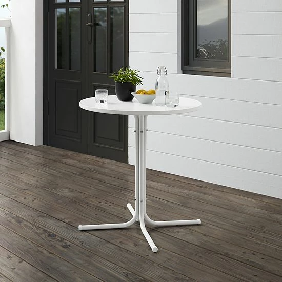 Crosley Griffith Outdoor Metal Bistro Table - Image 4