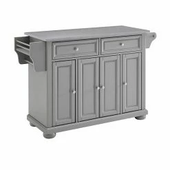 Crosley Alexandria Kitchen Island White