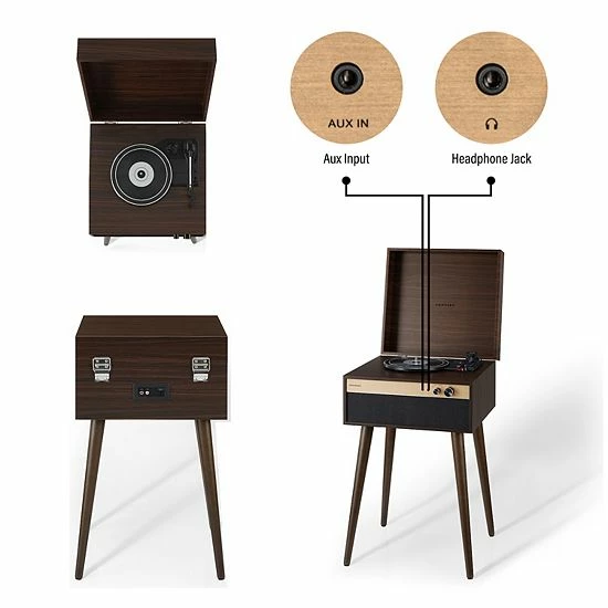 Crosley Jasper Turntable - Image 6