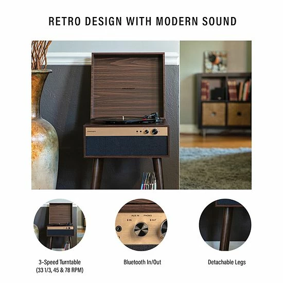 Crosley Jasper Turntable - Image 7