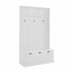 Crosley Ellison Hall Tree White