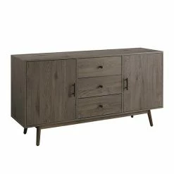 Crosley Lucas Sideboard Brown
