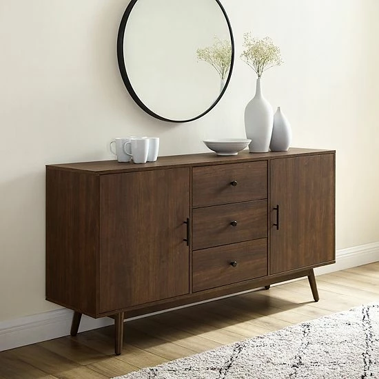Crosley Lucas Sideboard Brown - Image 2
