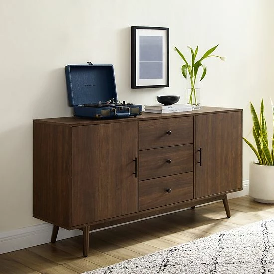 Crosley Lucas Sideboard Brown - Image 5