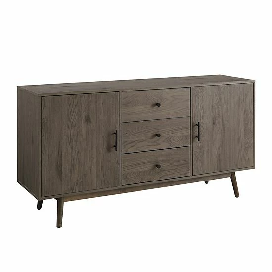 Crosley Lucas Sideboard Brown - Image 6