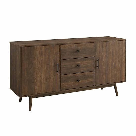 Crosley Lucas Sideboard Brown - Image 7