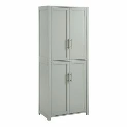 Crosley Savannah Tall Pantry White