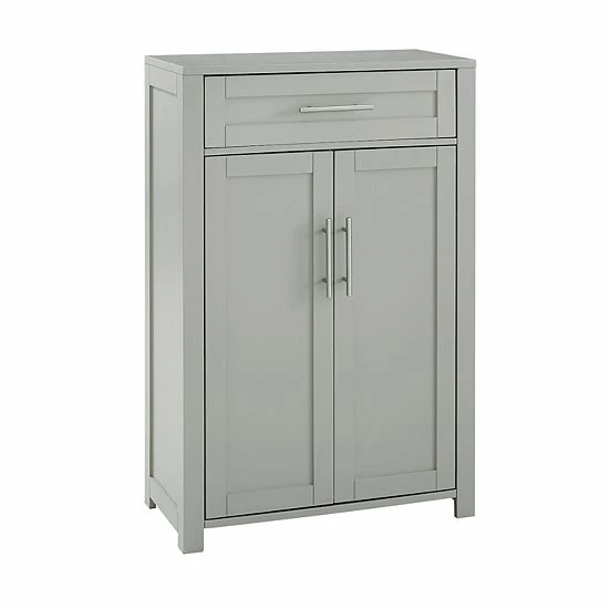 Crosley Savannah Storage Cabinet White
