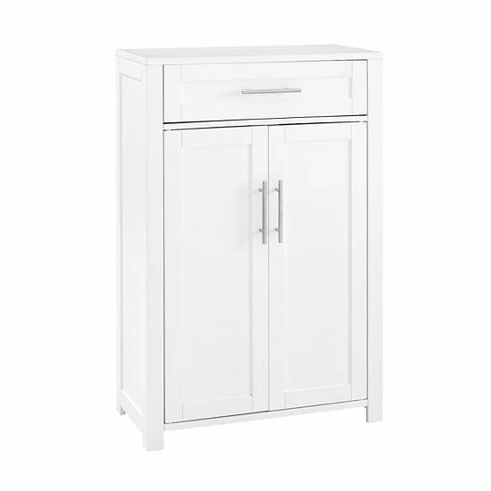 Crosley Savannah Storage Cabinet White - Image 6