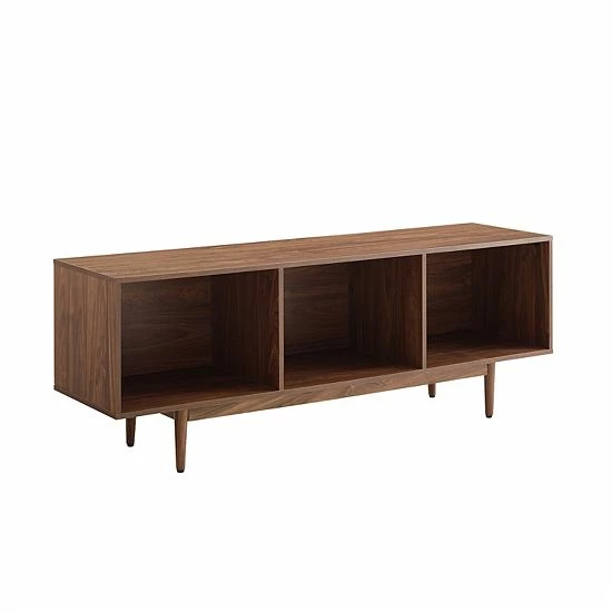 Crosley Liam Large Console Cabinet Walnut - Image 6