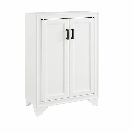 Crosley Tara Accent Cabinet Distressed Gray - Image 8