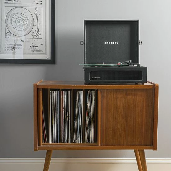 Crosley Voyager Turntable Black - Image 2